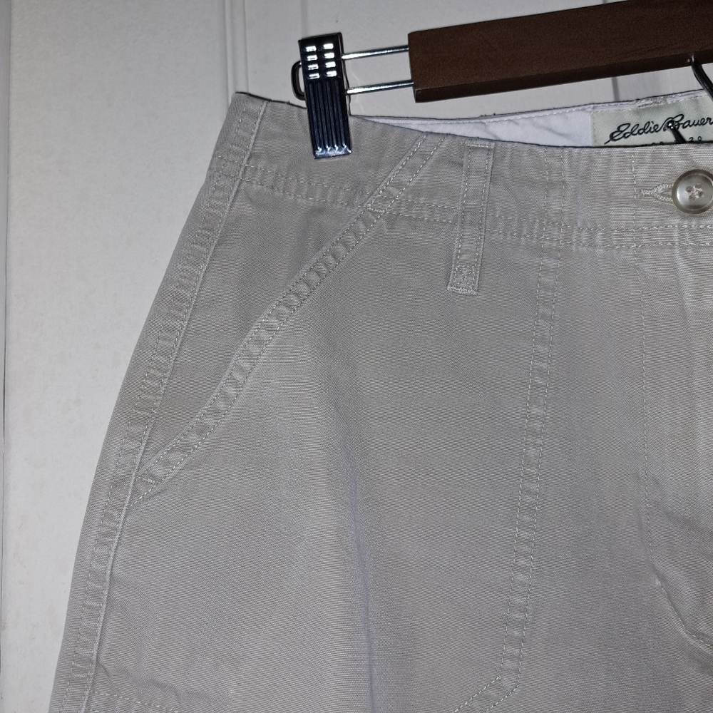 Eddie Bauer Tan slacks size women's 10 5/$25 - Picture 4 of 7